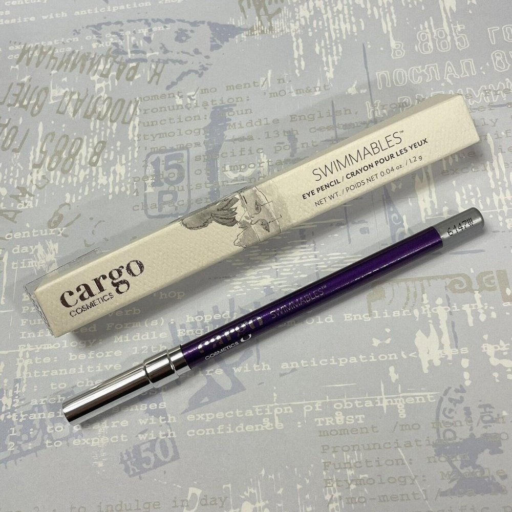 Cargo Cosmetics Swimmables Eyeliner Pencil, Waterproof Eyeliner, Karon Beach .04